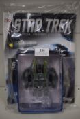 Star Trek Magazine #139 with Eaglemoss Collection Model “Vaad Waur Fighter”