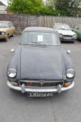 MG BGT 1.8 Series 2, Reg: LKH 144G, Milage: 33256,