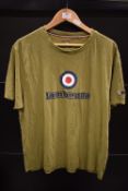 Lambretta Olive Green Target Logo T-Shirt Size: 2XL