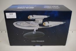 Eaglemoss Collection Star Trek Starship Model - U.S.S. Franklin