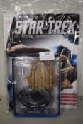 Star Trek Magazine #179 with Eaglemoss Collection Model “Vidiian Starship”
