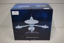 Eaglemoss Collection Star Trek Starship Model - Deep Space Station K-7
