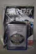 Star Trek Magazine #145 with Eaglemoss Collection Model “Nightingale”