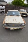 Datsun 120Y Reg: SAT 778N, Mileage: 39872