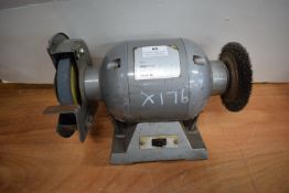 Double Headed Bench Grinder/Polisher (no plug)
