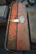 Cantilever Toolbox Containing Various Engineers Tools, Sockets, Spanners, etc.