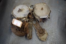 Norton Model 18 Motorcycle Parts circa 1927/28 for 500cc Model Including 2x Bottom Ends, Barrel &