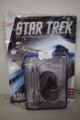 Star Trek Magazine #167 with Eaglemoss Collection Model “Axanar Cargo Ship”