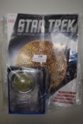 Star Trek Magazine #146 with Eaglemoss Collection Model “Fesarius”