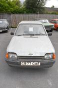 Ford Escort Mk.4 1.3L, Reg: C977 GAT, Mileage: 33006,