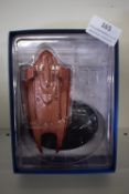 Eaglemoss Collections Star Trek Model Starship #88 “Vulcan Vahklas Survey Ship”