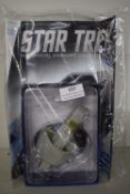 Star Trek Magazine #141 with Eaglemoss Collection Model “Vulcan T’pau”