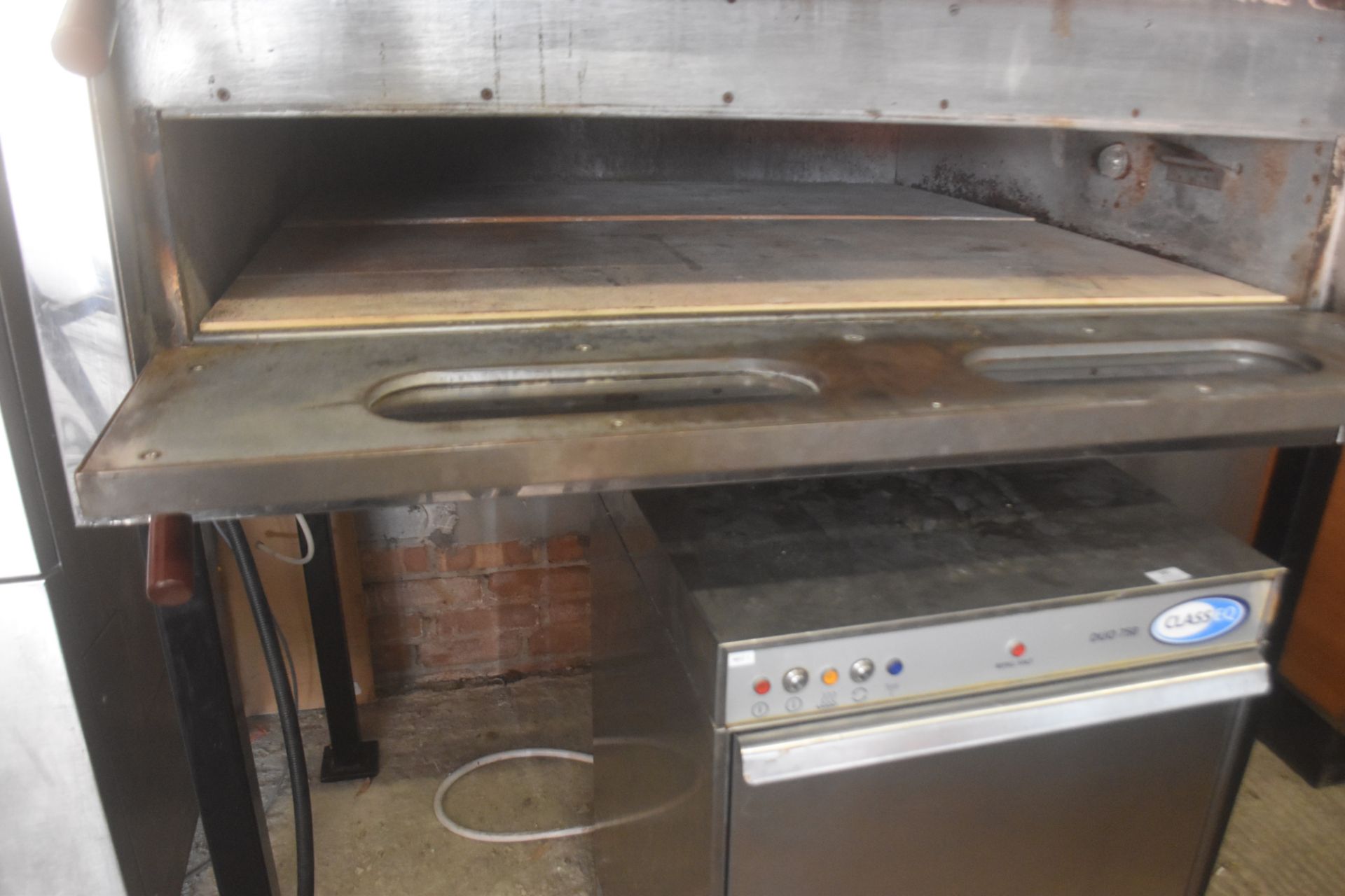 Italforni TKC-2i Two Slot Pizza Oven - Image 3 of 3