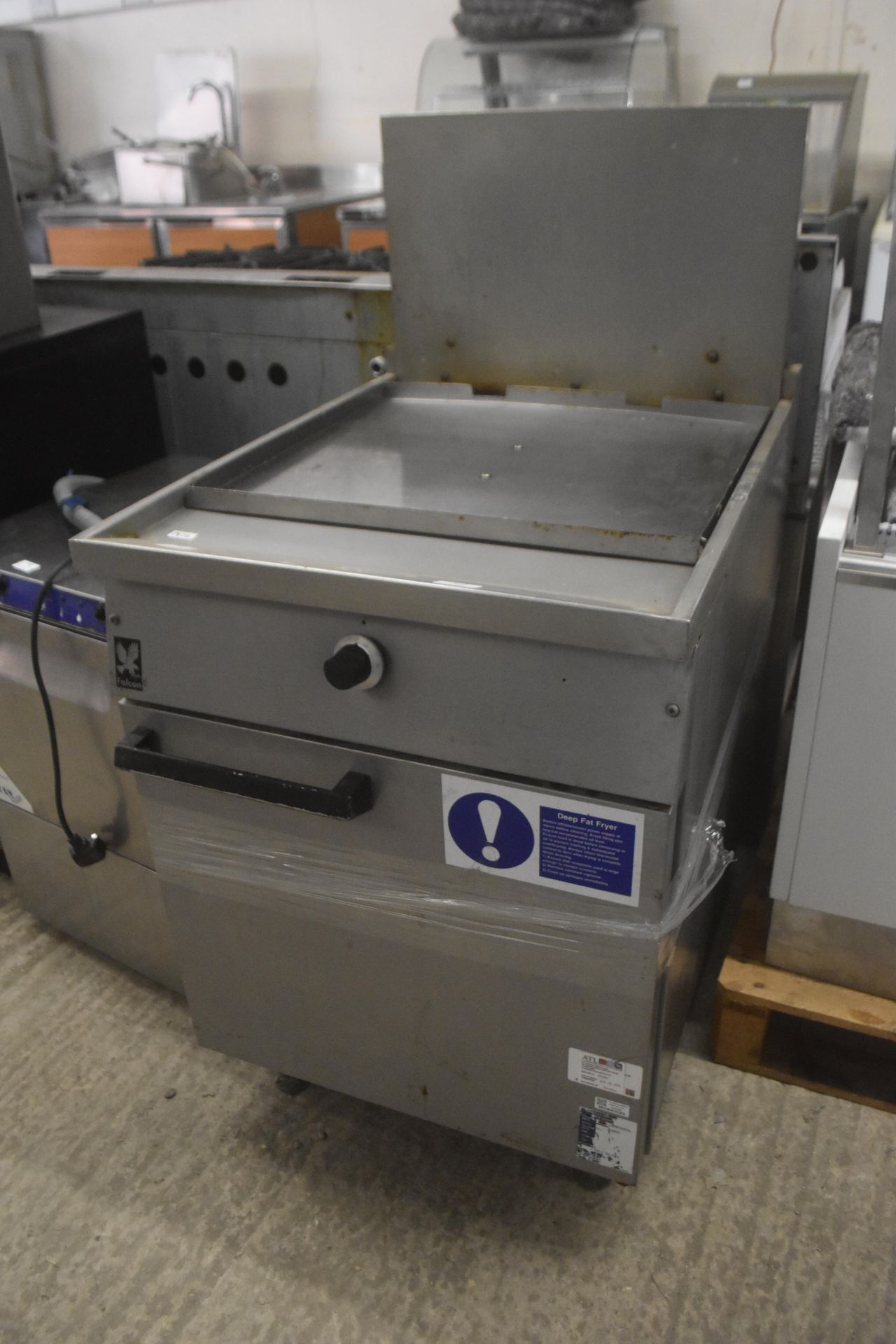 Falcon Gas Fryer