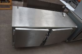 Double Door Heated Cabinet 150x65cm x 72cm high