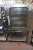 V *Zanussi FCV/E10L Electric Combi Oven on Stand