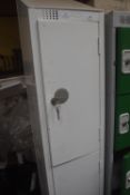 V *Three Tier Locker