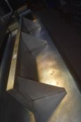 Stainless Steel Shelf 152cm long