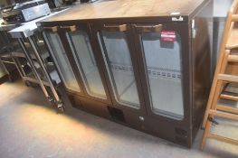 Four Door Undercounter Refrigeration Unit (no shelves)