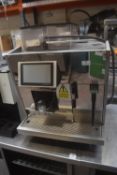 Black & White Three Coffee Machine