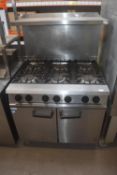 Falcon Six Ring Cooker