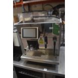 Black & White Three Coffee Machine