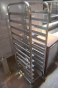 Mobile Tray Trolley