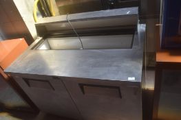 True Refrigerated Double Door Preparation Unit 124x76cm x 100cm high
