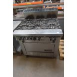 * *Garland Six Hob Gas Cooker
