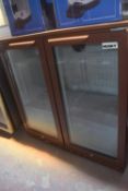 Husky Double Door Undercounter Drinks Chiller
