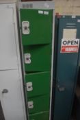 V *Six Tier Locker