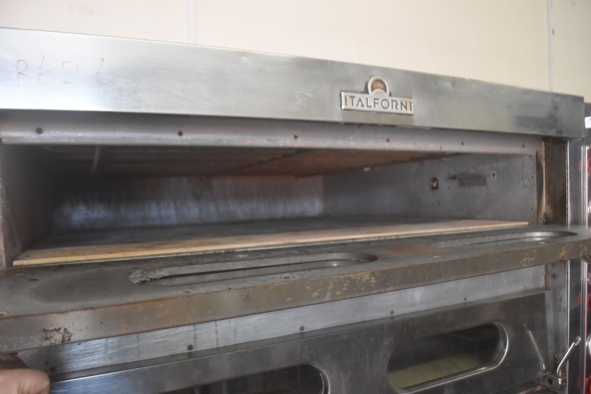 Italforni TKC-2i Two Slot Pizza Oven - Image 2 of 3