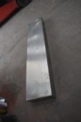 V Stainless Steel Shelf