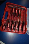 Milwaukee 11pc Screwdriver Set (12pc but one missing)