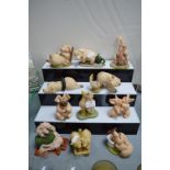 11x Piggins Figures