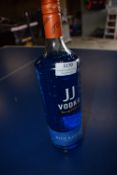 JJ Blue Raspberry Vodka 1L