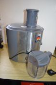 * Braun 1.25L Spin Juicer