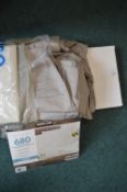 * Kirkland King Size Duvet Cover Set