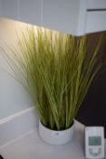 * Artificial Grass Plant