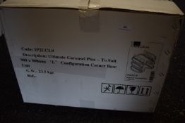 * 900x900 Lefthand Corner Carousel Unit (new & sealed)
