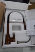 * Essentials Brushed Copper Monobloc Tap Model: ESSVIPCOP-BLK