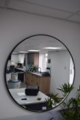 * Circular Wall Mirror 70cm diameter