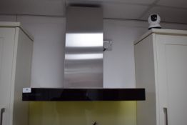 * Samsung Stainless Steel Extraction Canopy Model: B1UX79QTA00349D