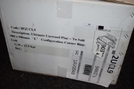 * 900x900 Lefthand Corner Carousel Unit (new & sealed)