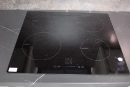 * Four Ring Ceramic Induction Hob Model: UBINDVC060F
