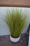 * Artificial Grass Plant