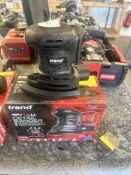 * Trend 18v TX Detail Sander