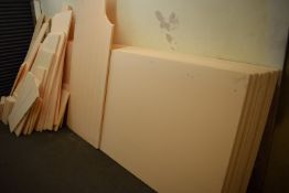 * 11x Sheets of 3m x 1.2m x 25mm Insulation Foam, plus Offcuts