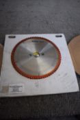 * Resharpened 250-3.2/2.6-32z 80TF Aluminium Cutting Circular Saw Blade