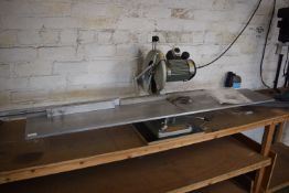 * Graule Type KS Single Phase Mitre Chop Saw, Serial No. 2018/20/38